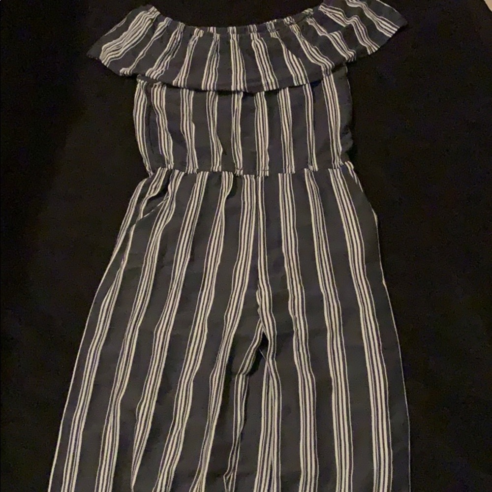 Off the Shoulder Romper